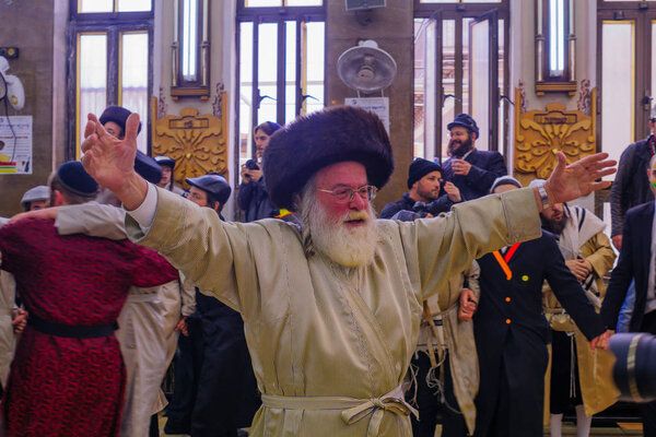 Purim 2017 in  Mea Shearim, Jerusalem