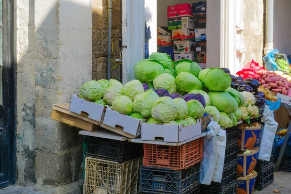 The Market of Wadi Nisnas, in Haifa — Stock Photo, Image