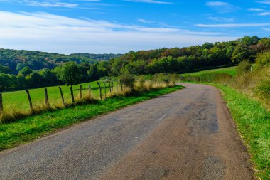 Cote dor, Burgundy ülkede yol