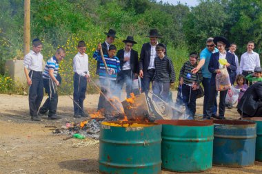 Biur Chametz Hayfa'daki, Pesah 2017