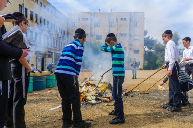 Biur Chametz Hayfa'daki, Pesah 2017