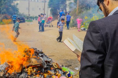 Biur Chametz Hayfa'daki, Pesah 2017