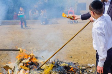 Biur Chametz Hayfa'daki, Pesah 2017