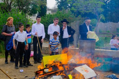 Biur Chametz Hayfa'daki, Pesah 2017