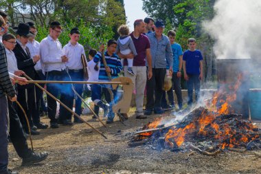 Biur Chametz Hayfa'daki, Pesah 2017