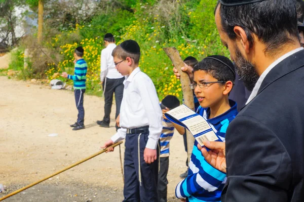 Biur Chametz in Haifa, Passover 2017 — Stock Photo, Image