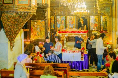 Duyuru Rum Ortodoks Kilisesi Paskalya hazırlıkları