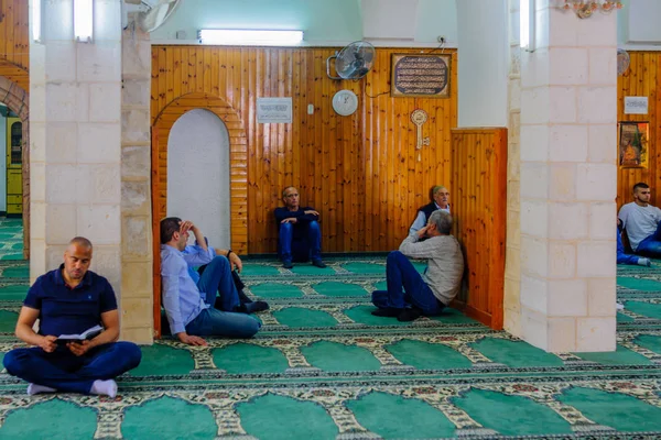 Den vita moskén i Nasaret — Stockfoto