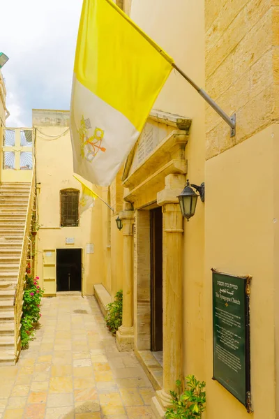 De kerk van de synagoge in Nazareth — Stockfoto