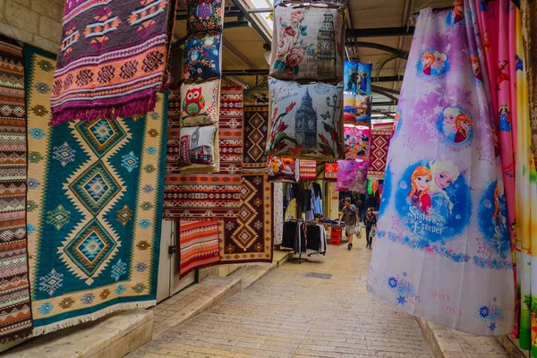 Αγορά σκηνή στη Ναζαρέτ — Φωτογραφία Αρχείου