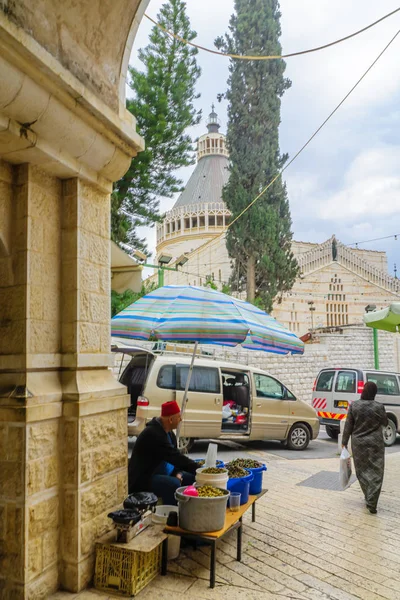 Marktszene in Nazareth — Stockfoto