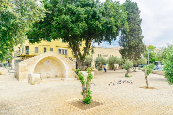 Mary 's Well, Nazareth — стоковое фото