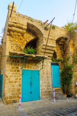 Acre (Akko eski şehirde bina Osmanlı)