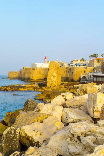 Szent János a baptista ferences templom, Acre (Akko) — Stock Fotó