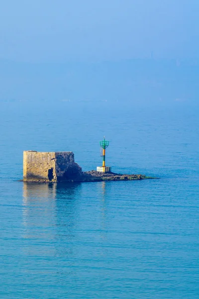 Tower of Flies, the old city of Acre (Akko) — Stock Photo, Image