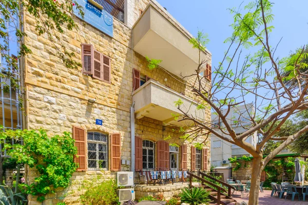 Casa Escandinavia, en el barrio de Bat Galim, Haifa — Foto de Stock