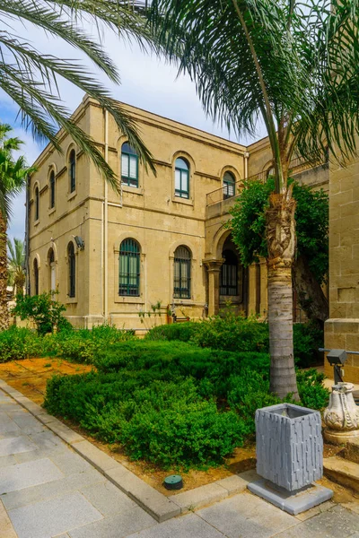 Monasterio carmelita, Haifa — Foto de Stock