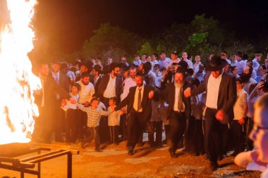 Hayfa 'daki Lag BaOmer