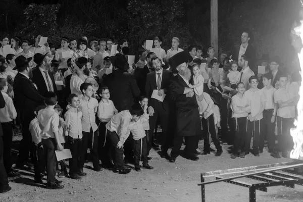 Lag BaOmer a Haifa — Foto Stock