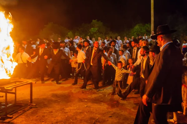 Lag BaOmer in Haifa — Stock Photo, Image