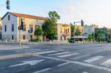 Sunrise, Alman Colony'de Hayfa'daki