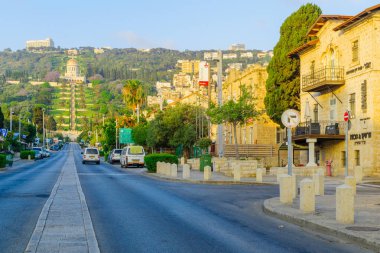 Sunrise, Alman Colony'de Hayfa'daki