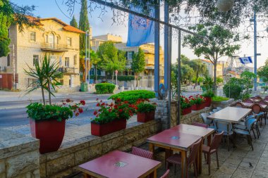 Sunrise, Alman Colony'de Hayfa'daki