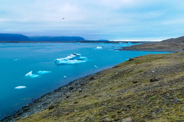 Jokulsarlon льодовик лагуни — стокове фото