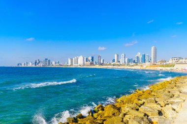 Plaj ve şehir manzarası, Tel-Aviv