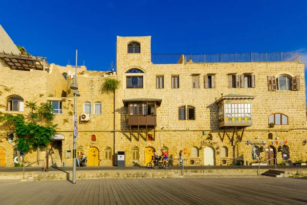 Antigo porto de Jaffa, agora parte de Tel-Aviv-Yafo — Fotografia de Stock