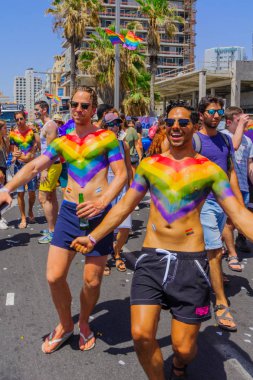 Tel-Aviv gurur geçit 2017