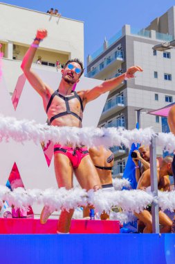 Tel-Aviv gurur geçit 2017