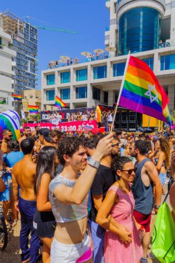 Tel-Aviv gurur geçit 2017