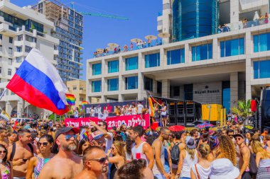 Tel-Aviv gurur geçit 2017