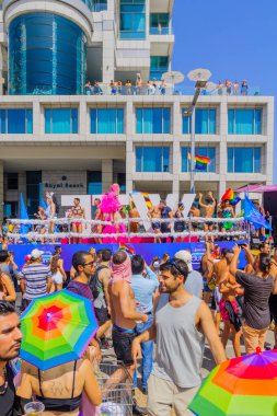 Tel-Aviv gurur geçit 2017