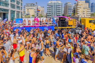 Tel-Aviv gurur geçit 2017