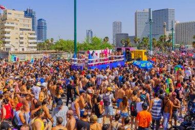 Tel-Aviv gurur geçit 2017