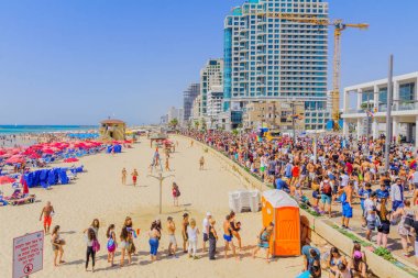 Tel-Aviv gurur geçit 2017