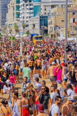 Tel-Aviv gurur geçit 2017