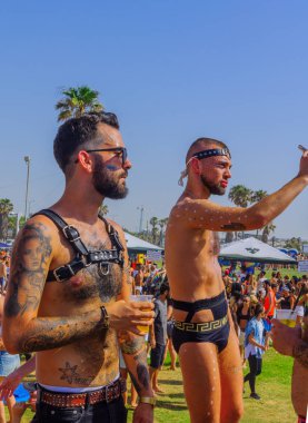 Tel-Aviv gurur geçit 2017