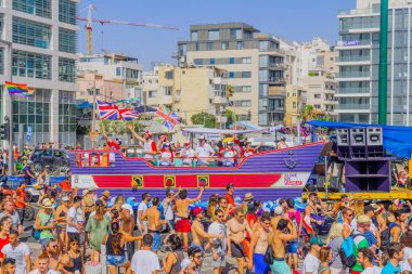 Tel-Aviv gurur geçit 2017