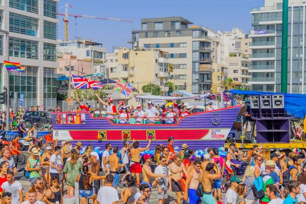 Tel-Aviv gurur geçit 2017