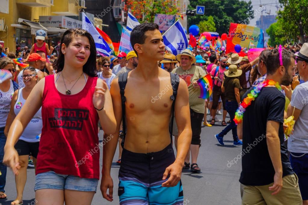 TelAviv Pride Parade 2017 Stock Editorial Photo © RnDmS 156465822