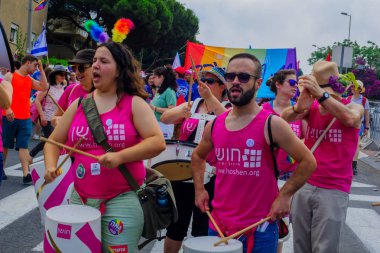 Haifa 11 gurur geçit töreni, 2017