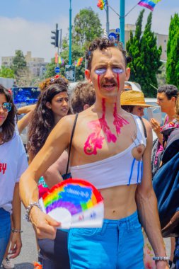 Haifa 11 gurur geçit töreni, 2017