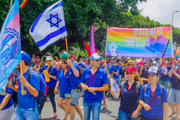 Haifa 11th pride parade, 2017