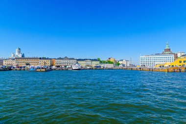 Güney harbor, Lutheran Katedrali, Rus Ortodoks Uspenski Cath