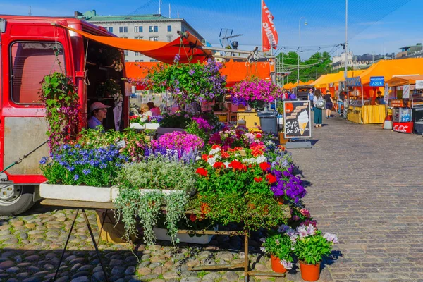 South Harbor Market Square, à Helsinki — Photo