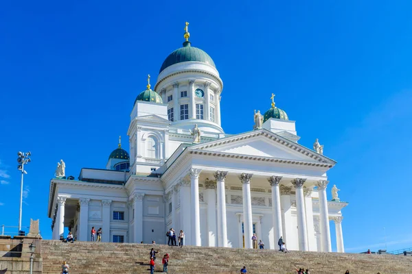 Cattedrale luterana, a Helsinki — Foto Stock