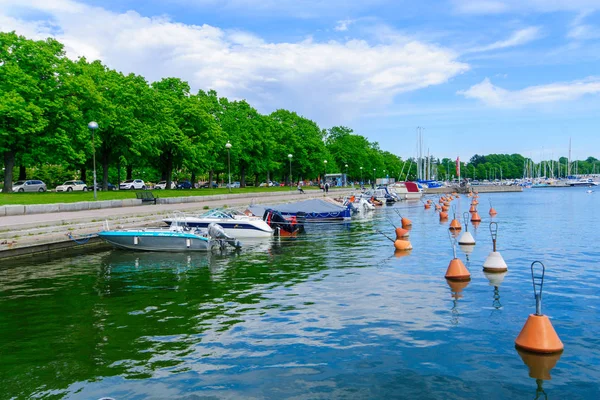 Hafen Merisatama, Helsinki — Stockfoto